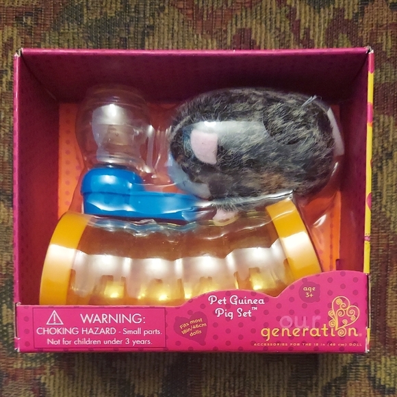 Our Generation Other - Pet Guinea Pig Set - "Our Generation" brand accessory